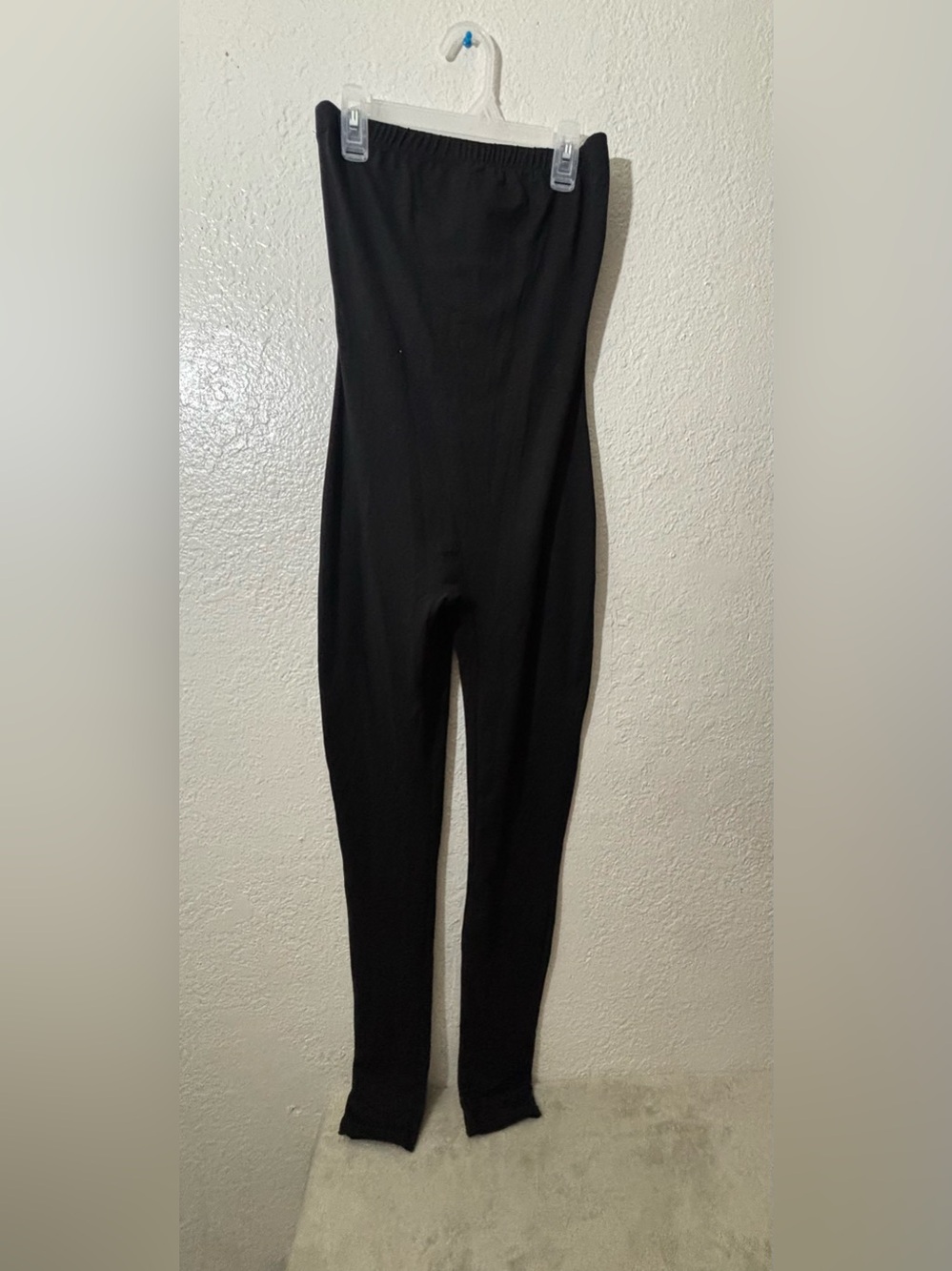 Black Kids High-Waist Leggings Bottoms